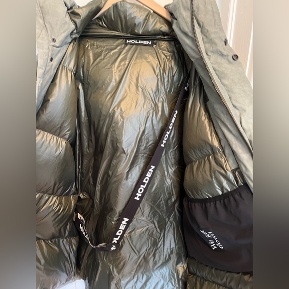 HOLDEN quilted shell hooded down jacket - Picture 2 of 4